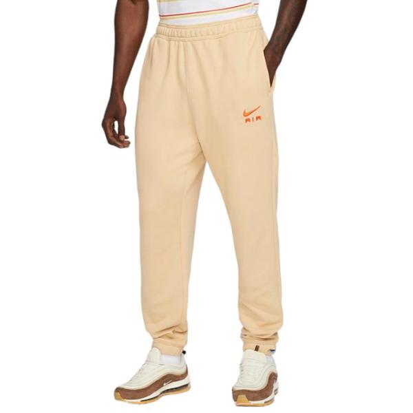 Спортивные брюки для мужчин Nike M Nsw Air Ft Jogger S/ Бежевый photo 1