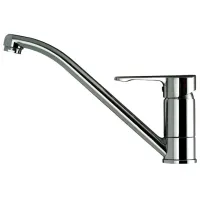 Baterie pentru bucătărie Teka ML (MF 2 Clasic) Mono comandă/ pivotantă/ Alamă/ Crom