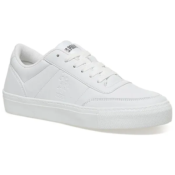 Adidași pentru femei U.S. Polo Assn. Tiger 3PR Primăvară/ White photo 1