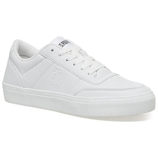 Adidași pentru femei U.S. Polo Assn. Tiger 3PR Primăvară/ White photo 1