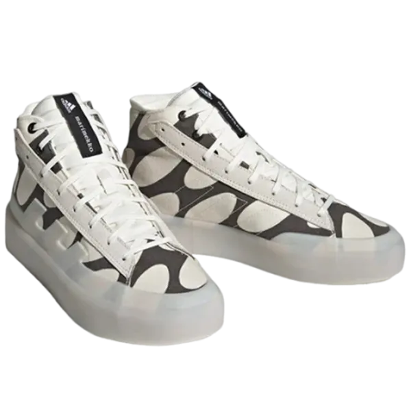 Ghete unisex Adidas Znsored Hi Casual/ White photo 1
