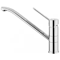 Baterie pentru bucătărie Teka MTP 993 Mono comandă/ pivotantă/ Alamă/ Crom