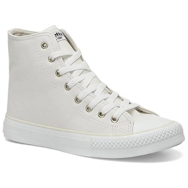 Кроссовки для женщин Kinetix Busan Hi 3PR Весна/ Кремовый photo 1