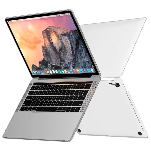 Husă pentru laptop WIWU iSHIELD Stand Shield 14.2"/ Transparent photo 1