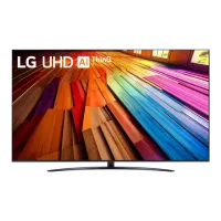 Televizor LG 86UT81006LA 85"/ LED/ 4K/ Smart TV/ Black