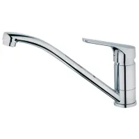 Смеситель для кухни Teka MTP 913 Однорычажный/ поворотный/ Латунь/ Хром