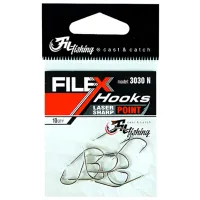 Set de cârlige Fil Fishing Filex 3030 Cantitatea în set - 10 / Mărimea - 14