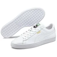 Ghete unisex Puma Basket Classic XXI Sportiv/ White