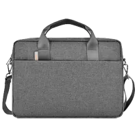 Geantă pentru laptop WIWU Minimalist Pro 16"/ Grey