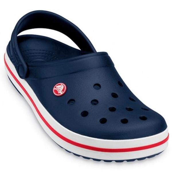 Сабо унисекс Crocs Crocband 46 - 47/ Темно-синий photo 1