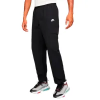 Pantaloni sportivi pentru bărbați Nike M Nk Club Cargo Wvn Pant L / Black