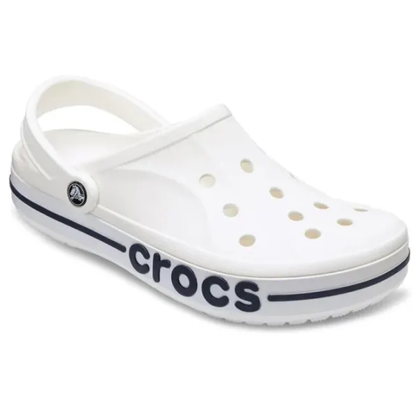 Сабо унисекс Crocs Bayaband Clog 42 - 43/ Белый photo 1 Сабо унисекс Crocs Bayaband Clog 42 - 43/ Белый photo 1
