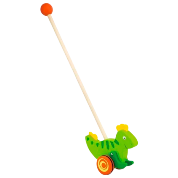 Игрушка каталка VIGA 50963 1+/ Зелёный photo 1 Игрушка каталка VIGA 50963 1+/ Зелёный photo 1