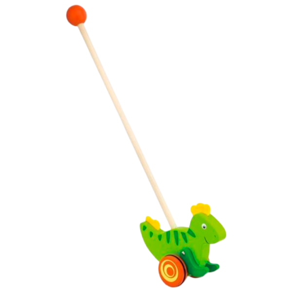 Игрушка каталка VIGA 50963 1+/ Зелёный photo 1 Игрушка каталка VIGA 50963 1+/ Зелёный photo 1