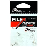 Set de cârlige Fil Fishing Filex 3070 Cantitatea în set - 10 / Mărimea - 8