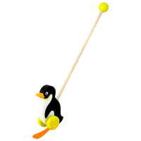 Игрушка каталка VIGA 50962 1+/ Черный