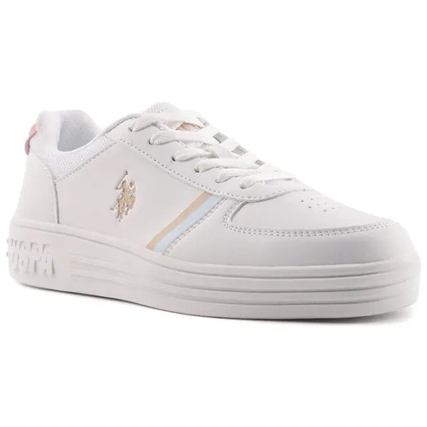 Adidași pentru femei U.S. Polo Assn. Drew 3PR Primăvară/ White photo 1