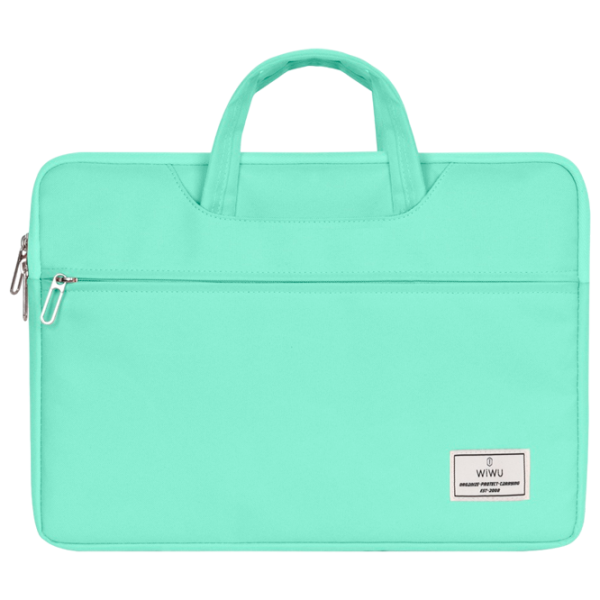 Сумка для ноутбука WIWU Vivi Handbag 14"/ Зелёный photo 1