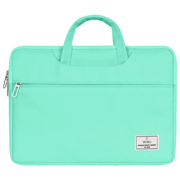 Сумка для ноутбука WIWU Vivi Handbag 16"/ Зелёный photo 1