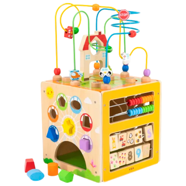 Montessori VIGA 44591 1+/ Multicolor photo 1