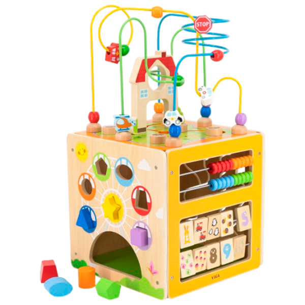 Montessori VIGA 44591 1+/ Multicolor photo 1