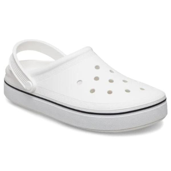 Saboți unisex Crocs Off Court Clog 41 - 42/ White photo 1