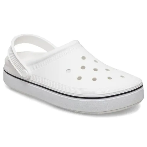 Saboți unisex Crocs Off Court Clog 37 - 38/ White photo 1