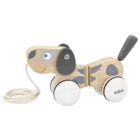 Игрушка каталка VIGA 51614 1+/ Серый