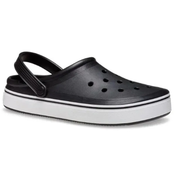 Saboți unisex Crocs Off Court Clog 36 - 37/ Black photo 1