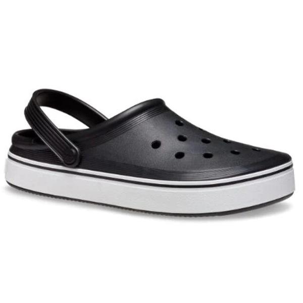 Saboți unisex Crocs Off Court Clog 36 - 37/ Black photo 1