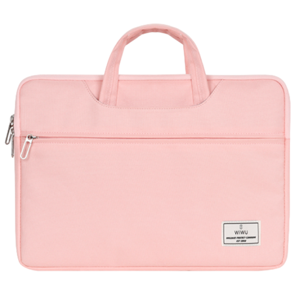 Geantă pentru laptop WIWU Vivi Handbag 14"/ Pink photo 1