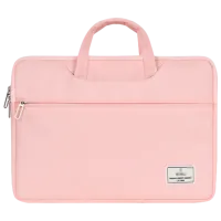 Сумка для ноутбука WIWU Vivi Handbag 14"/ Розовый