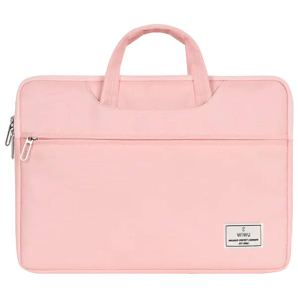 Сумка для ноутбука WIWU Vivi Handbag 16"/ Розовый photo 1