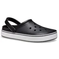 Saboți unisex Crocs Off Court Clog 39 - 40/ Black