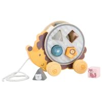 Игрушка каталка VIGA 44025 1+/ Разноцветный