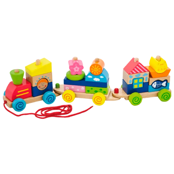 Игрушка каталка VIGA 50089 1+/ Разноцветный photo 1