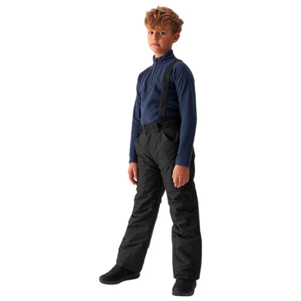 Спортивные брюки для мальчиков 4F 4FJAW23TFTRM358 158 / Черный photo 1 Спортивные брюки для мальчиков 4F 4FJAW23TFTRM358 158 / Черный photo 1