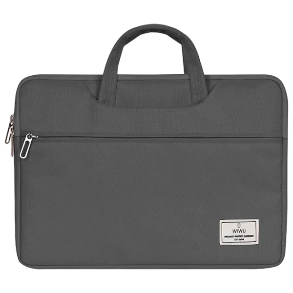 Сумка для ноутбука WIWU Vivi Handbag 14"/ Grey photo 1
