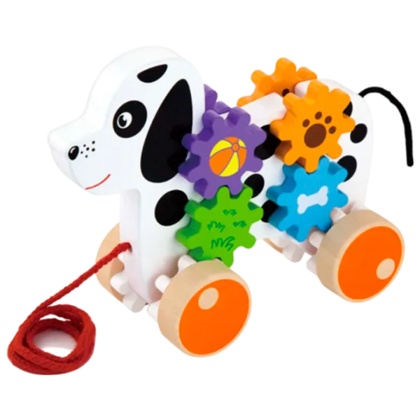 Игрушка каталка VIGA 50977 1+/ Разноцветный photo 1