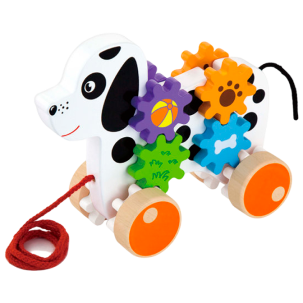 Игрушка каталка VIGA 50977 1+/ Разноцветный photo 1
