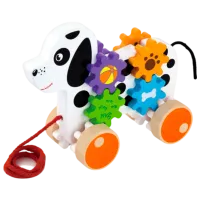 Jucărie de împins și tras VIGA 50977 1+/ Multicolor