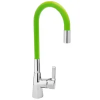 Baterie pentru bucătărie Fala FA75709 Mono comandă/ extractibilă/ Alamă/ Green