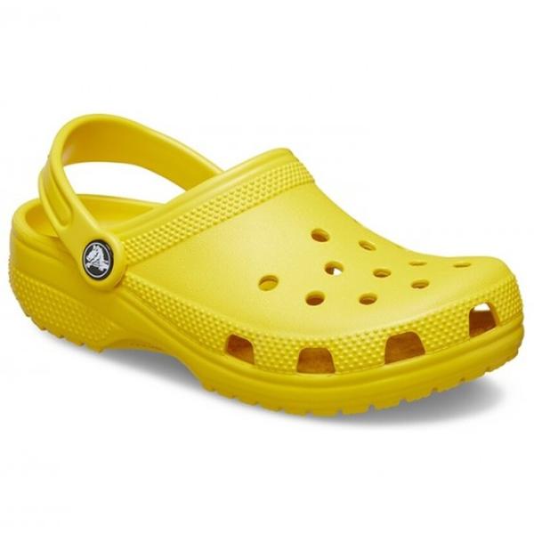 Saboți unisex Crocs Classic Sunflower 43 - 44/ Yellow photo 1