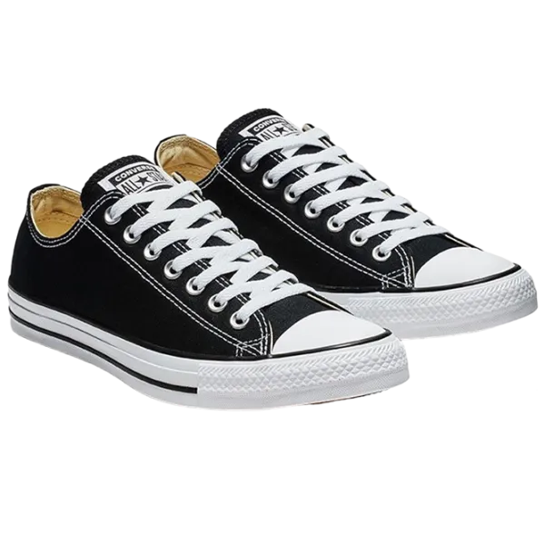 Кеды унисекс Converse Chuck Taylor All Star Low Повседневный/ Черный photo 1
