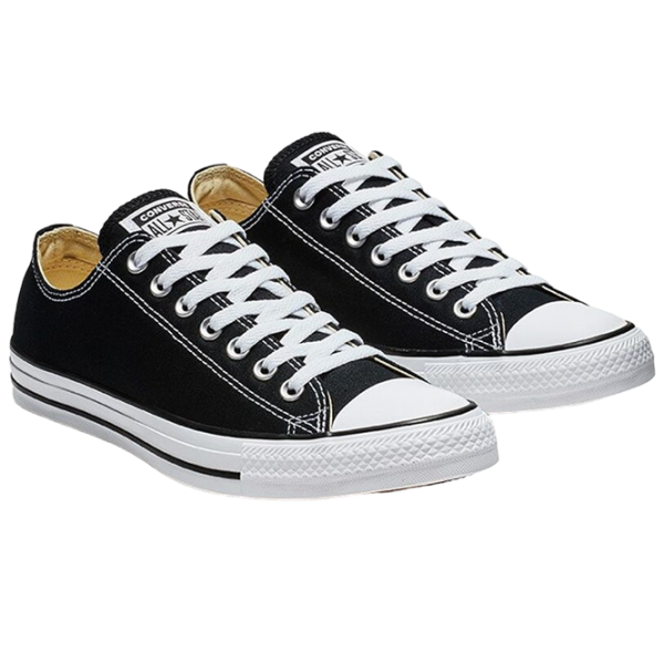 Ghete unisex Converse Chuck Taylor All Star Low Casual/ Black photo 1