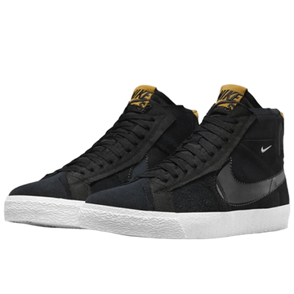 Кеды унисекс Nike Sb Zoom Blazer Mid Повседневный/ Черный photo 1