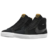 Ghete unisex Nike Sb Zoom Blazer Mid Casual/ Black