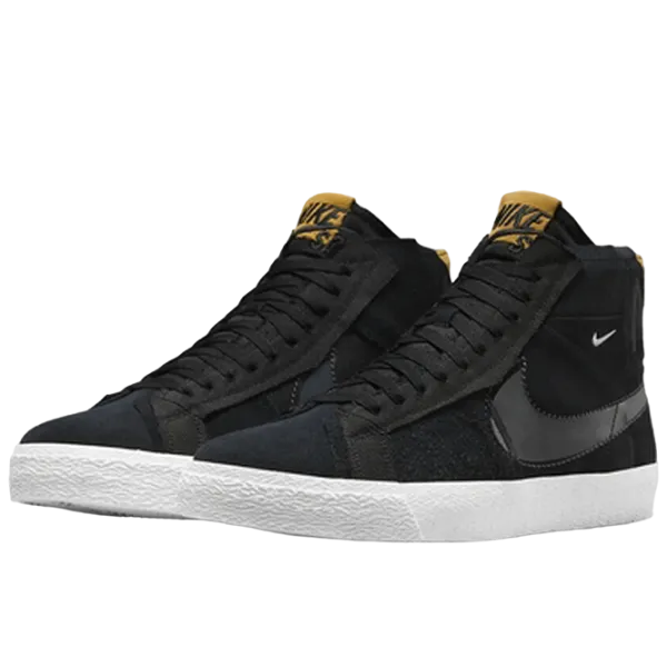 Ghete unisex Nike Sb Zoom Blazer Mid Casual/ Black photo 1