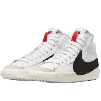 Кеды унисекс Nike BLAZER MID '77 JUMBO Повседневный/ Белый