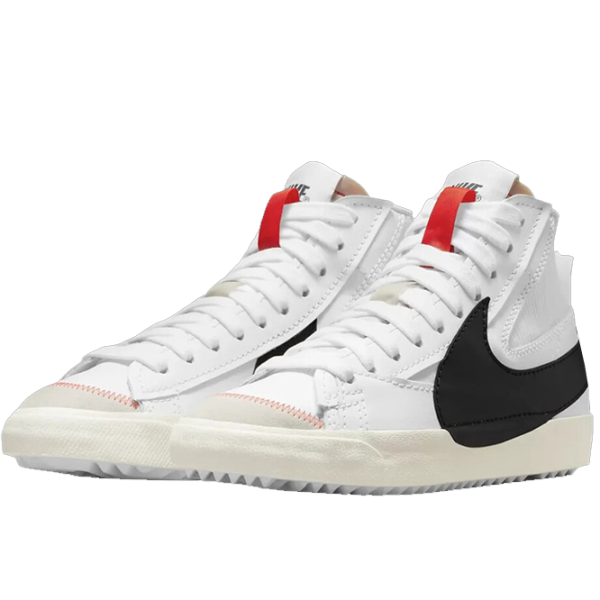 Ghete unisex Nike BLAZER MID '77 JUMBO Casual/ White photo 1 Ghete unisex Nike BLAZER MID '77 JUMBO Casual/ White photo 1